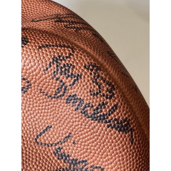 Vtg Autographed Signed Football Doesn’t Hold Air Dan Marino Tony Siragusa +more - Picture 14 of 16